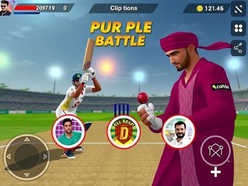 Desi Cricket Battle community event